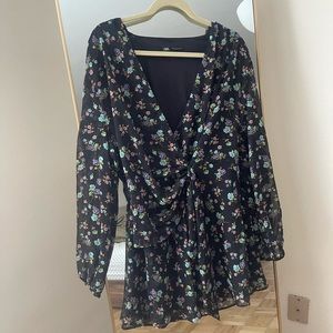 Zara Floral Dress